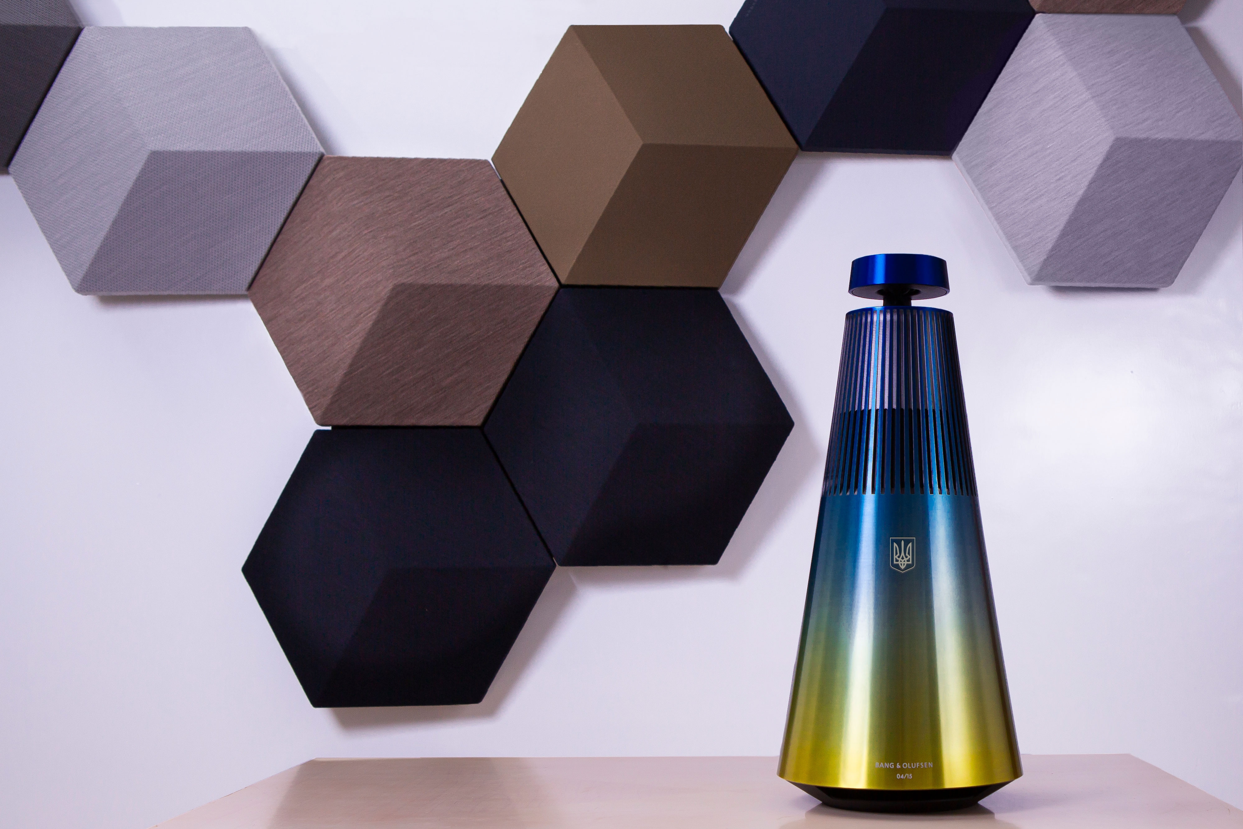 A Music Lover's Dream: Bang & Olufsen Speakers, in the Colors of